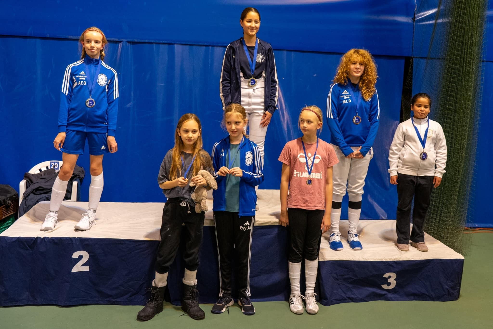 Vinterstøtet, 4 og 5te november 2023